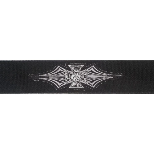 PLANETWAVES 64P02 GİTAR ASKISI, 64MM, DOKUMA IRON CROSS 2