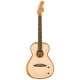 Fender Highway Serisi Parlor Gülağacı Klavye Natural Elektro Akustik Gitar 1