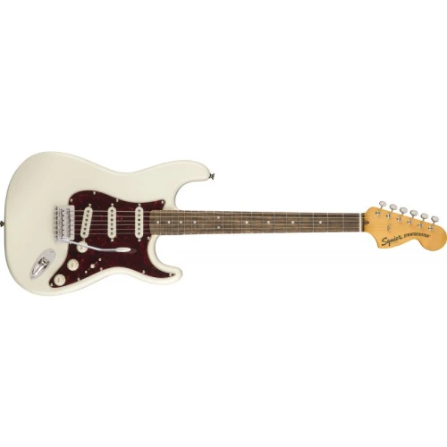 Squier Classic Vibe 70s Stratocaster Laurel Klavye Olympic White Elektro Gitar 1