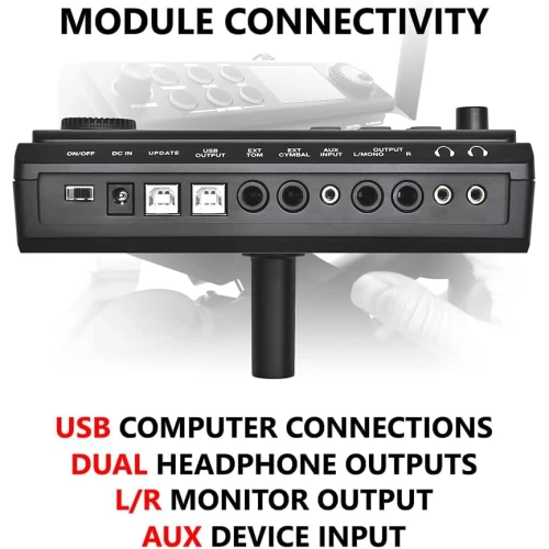 Carlsbro CSD45M BP2 Elektro Davul Seti 4