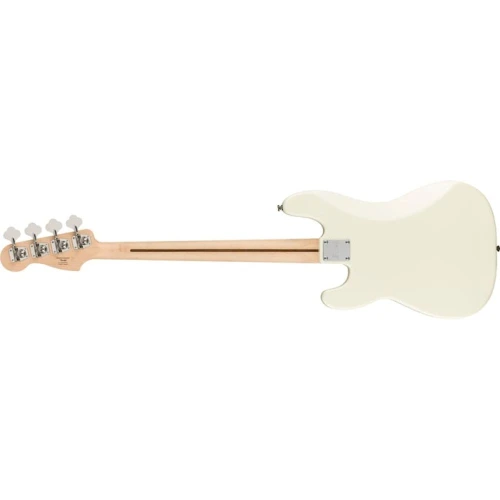 Squier Affinity Precision Bass PJ Akçaağaç Klavye Olympic White Bas Gitar 3
