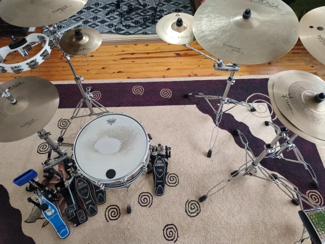 Tama Bateri Donanım - Pedal + Stand + Zil + Perküsyon + Trampet 4
