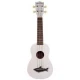 Kala Makala Soprano Ukulele (Beyaz) 1