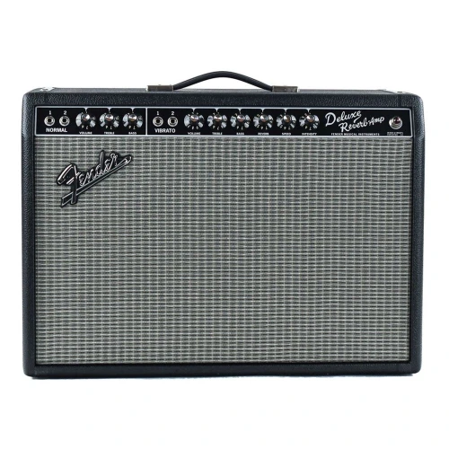 Fender 65 Deluxe Reverb Elektro Gitar Amfisi 3