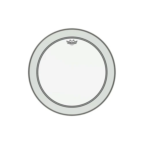 REMO POWERSTROKE® P3 CLEAR 20 inç Kick Derisi 1