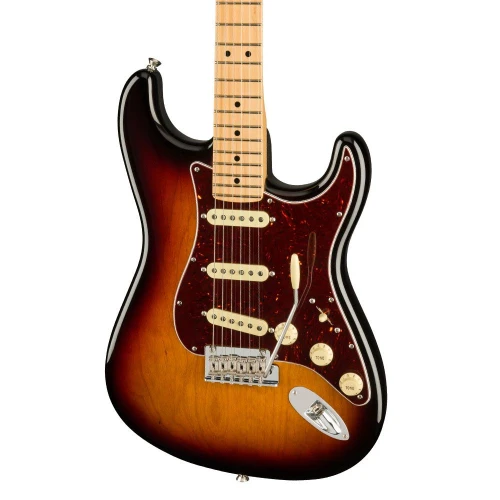 Fender American Professional II Stratocaster Akçaağaç Klavye 3-Color Sunburst Elektro Gitar 3
