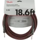 Fender Professional 5m Kırmızı Tweed Enstrüman Kablosu 2