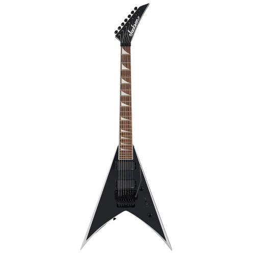 Jackson X King V KVX-MG7 Laurel Klavye Satin Black with Primer Gray Bevels Elektro Gitar 1