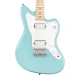 Squier Mini Jazzmaster HH Akçaağaç Klavye Daphne Blue Elektro Gitar 3