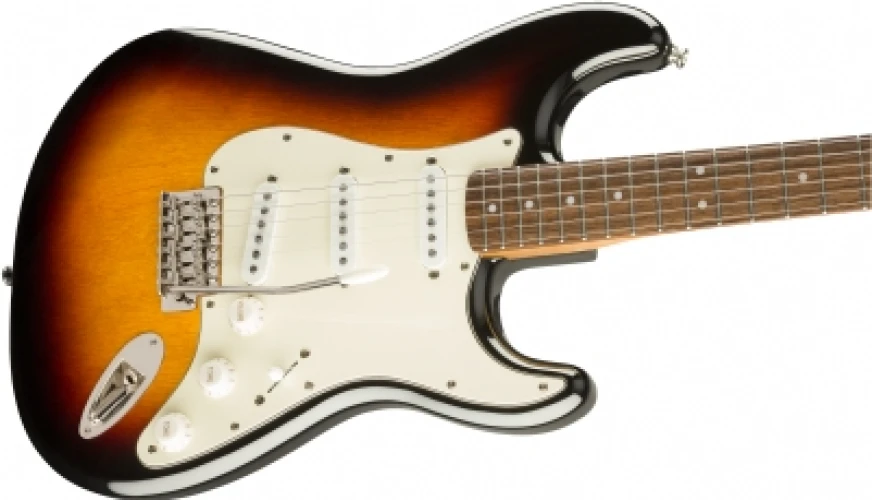 Squier Classic Vibe 60s Stratocaster Laurel Klavye 3-Color Sunburst Elektro Gitar 3