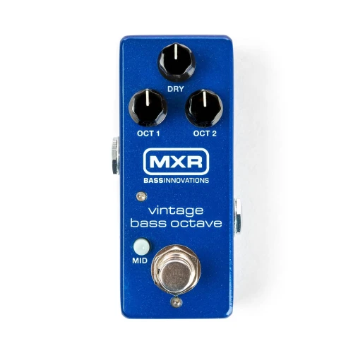 MXR M280 Vintage Bass Octave Mini Pedalı 1