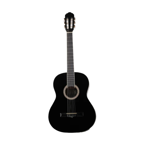 [Outlet] Toledo LC-3900CBK 4/4 Klasik Gitar (Siyah) (OL 25-25077) 1