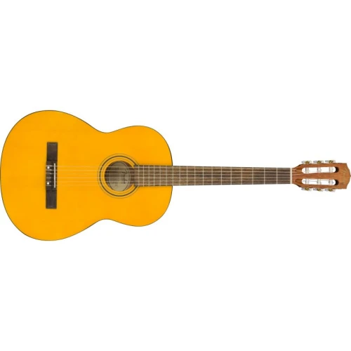 Fender ESC105 Educational Ceviz Klavye Klasik Gitar 1