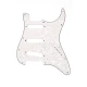 Fender Pickguard Stratocaster S/S/S 11-Hole Mount White Pearl 4-Ply Pickguard 2