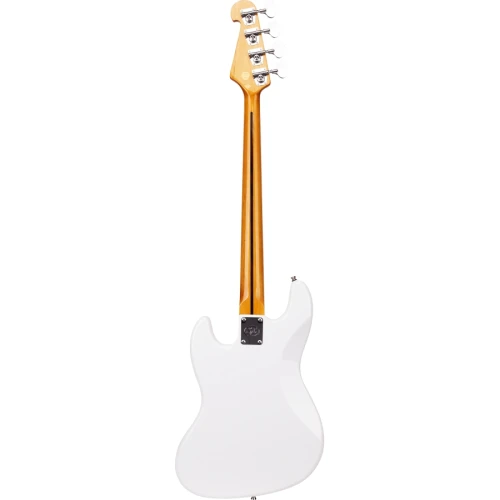 SX SJB62+/OWH Bas Gitar (White) 2