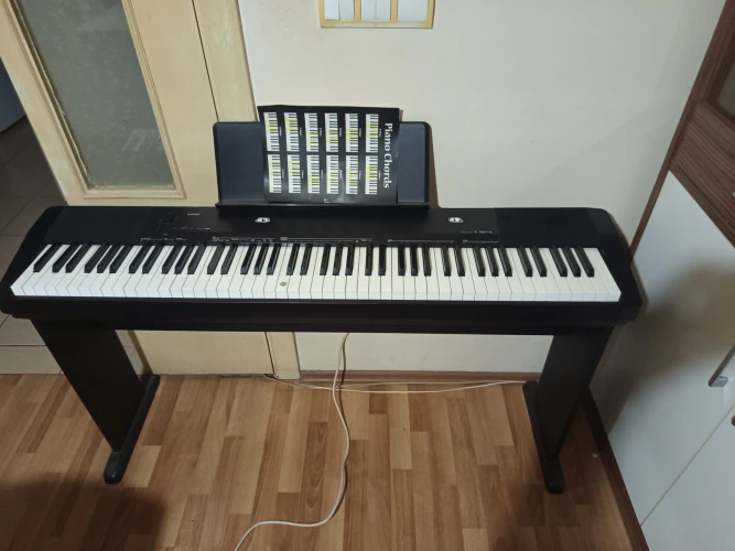 Casio CDP-135BK 88 tuşlu dijital piyano 2