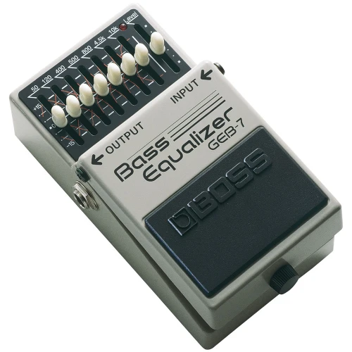 Boss GEB-7 Bas Equalizer Compact Pedal 2