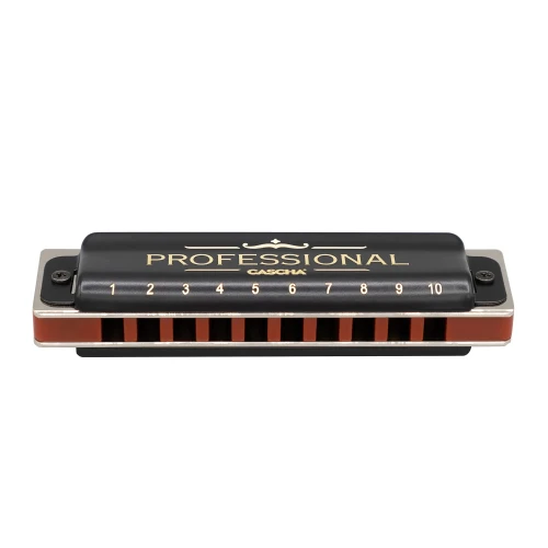 Cascha HH2161 Profesyonel Diatonic Blues Mızıka (La Majör) 5