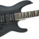 Jackson JS Dinky Arch Top JS22 DKA Amaranth Klavye Satin Black Elektro Gitar 2