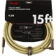 Fender Deluxe Düz/L Uçlu 4m Tweed Enstrüman Kablosu 2