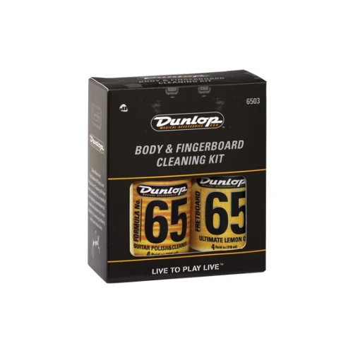 Jim Dunlop 6503 Gövde ve Tuşe Temizlik Seti 1