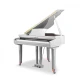 Pearl River GP1100 Baby Grand Dijital Piyano (Beyaz) 1