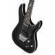 Schecter Damien Platinum 6 FR Elektro Gitar (Satin Black) 4