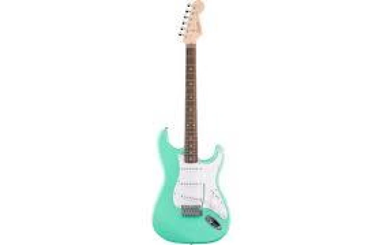 Squier Debut Stratocaster Laurel Klavye Sea Foam Green Elektro Gitar 1