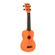 Kala Waterman Recycled Soprano Ukulele (Sunset Orange) 4