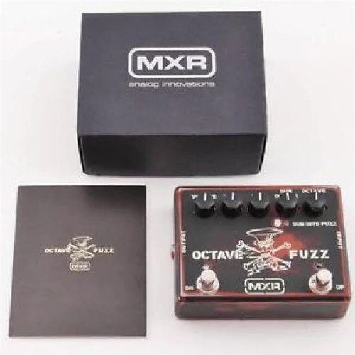 MXR SF01 Slash Octave Fuzz Pedalı 4
