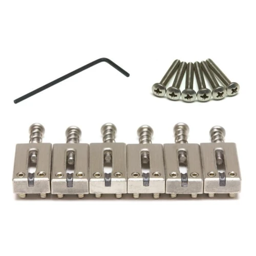 SS Classice Strat & Tele 3/16" Brushed 1