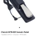 USB MIDI Klavye -Sustain Pedal - Mikrofon Standı 3