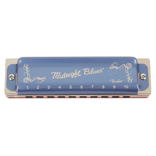 Fender Midnight Blues NotaF Mızıka 3