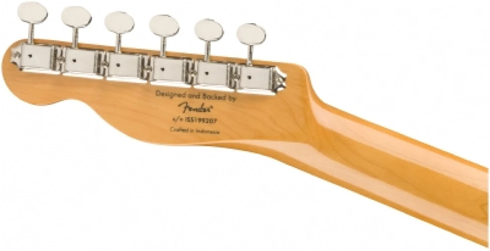 Squier Classic Vibe 60s Custom Telecaster Laurel Klavye 3-Color Sunburst Elektro Gitar 6