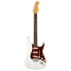 Fender American Ultra Stratocaster Gülağacı Klavye Arctic Pearl Elektro Gitar 1