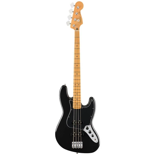 Fender Player II Jazz Bass Akçaağaç Klavye Black Bas Gitar 1