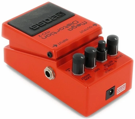Boss MD-2 Mega Distortion Compact Pedal 2