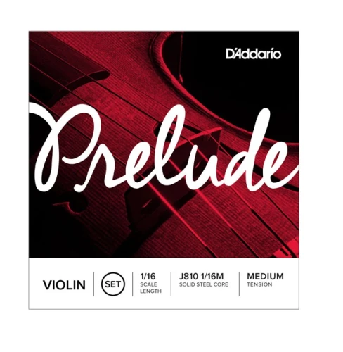 DADDARIO J810116 KEMAN TEL SETİ, PRELUDE, SCALE 1/16, MEDIUM TENSIO 2