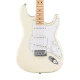 Fender Standard Stratocaster Akçaağaç Klavye Olympic White Elektro Gitar 3