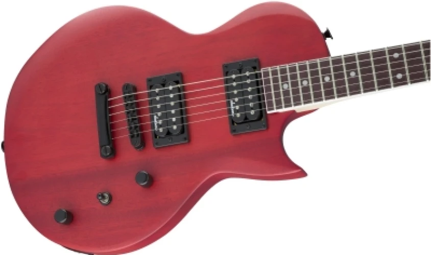 Jackson JS Monarkh SC JS22 Amaranth Klavye Red Stain Elektro Gitar 5