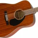 Fender CD-60S Dreadnought Maun Akustik Gitar 4