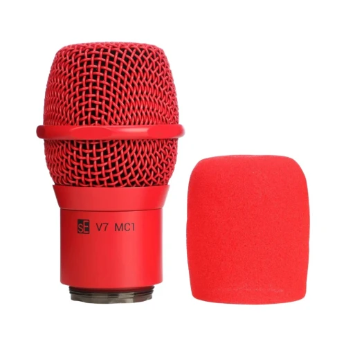 sE Electronics V7 MC1 Red Shure Uyumlu Telsiz Mikrofon Kapsülü 3
