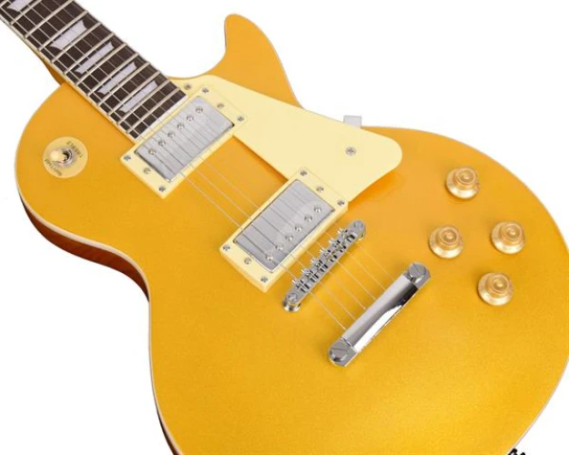 KAYSEN K-EG9 GD Elektro Gitar | LP Kasa HH Manyetik 2