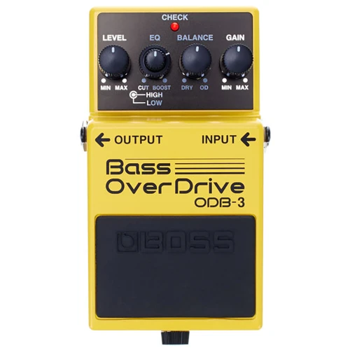 Boss ODB-3 Bas Overdrive Compact Pedal 1