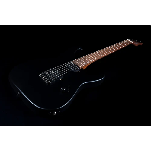 Jet JS-501 Stygian HH Elektro Gitar (Satin Black) 3