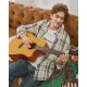 Donner DAG-1C Cutaway Akustik Gitar Seti (Natural) 6