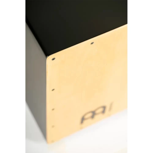 Meinl MCAJ100BK-MA Frontplate Cajon (Black Maple) 4
