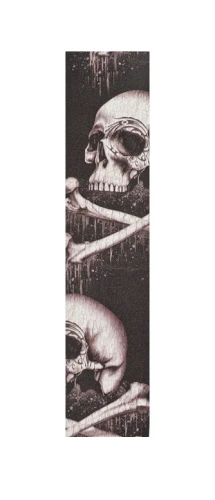 PLANETWAVES 25LAL01 GİTAR ASKISI, 2.5 ALCHEMY LTH-BLKBLOOD SKULL 2