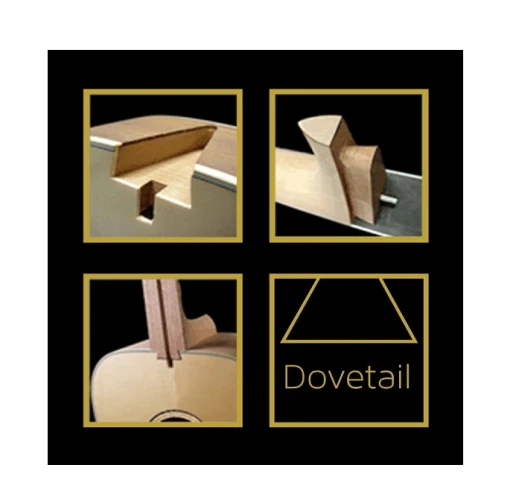 CORT AD810OPW AKUSTİK GİTAR, KILIFLI, OPEN PORE, LADİN KAPAK, AR 4