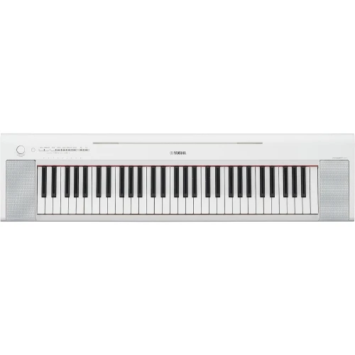 Yamaha Piaggero NP-15 61-Tuşlu Eğitim Klavyesi (Beyaz) 2